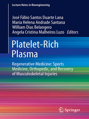 cover image of Platelet-Rich Plasma